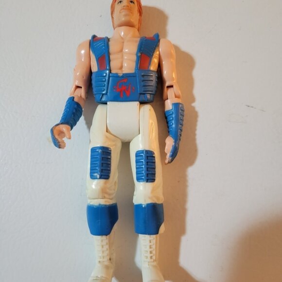 Vintage 1986 Kenner Chuck Norris and Karate Kommand Ninja Action Figures - Picture 3 of 9